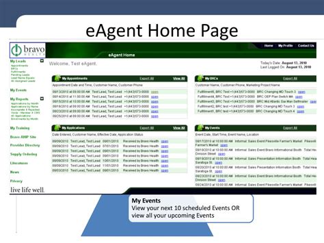 cbagenttools|eAgent Home.
